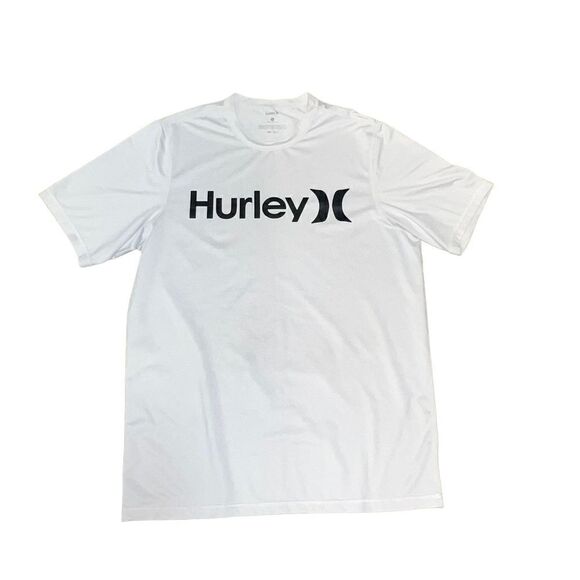Hurley T-Shirt With SPF Protection Size Medium - Picture 1 of 4